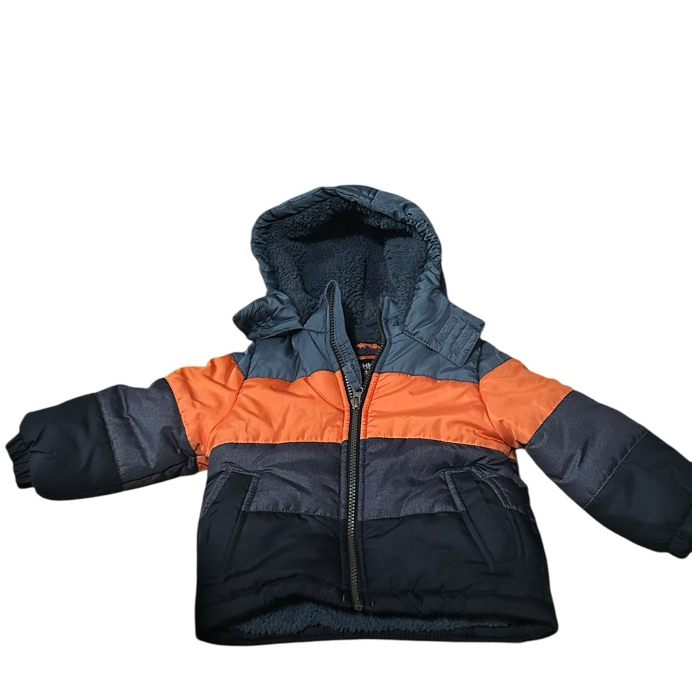 Oshkosh B’gosh Fleece jacket with hood size 2T